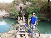 mountain bike - bike on africa bridge 1